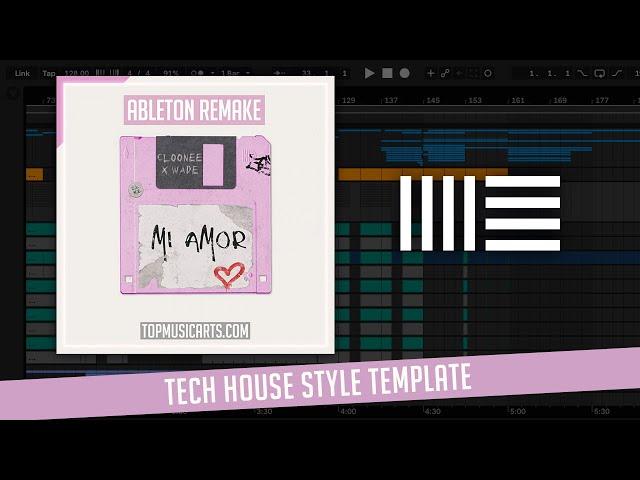 Cloonee & Wade - Mi Amor Ableton Template