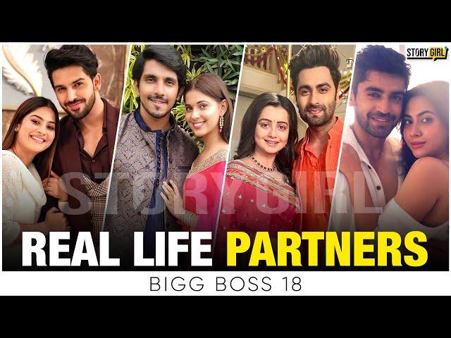 BIGG BOSS 18 REAL LIFE PARTNERS | BIGG BOSS 2024 | BB18 CONTESTANTS GIRLFRIENDS/BOYFRIENDS | VIVIAN