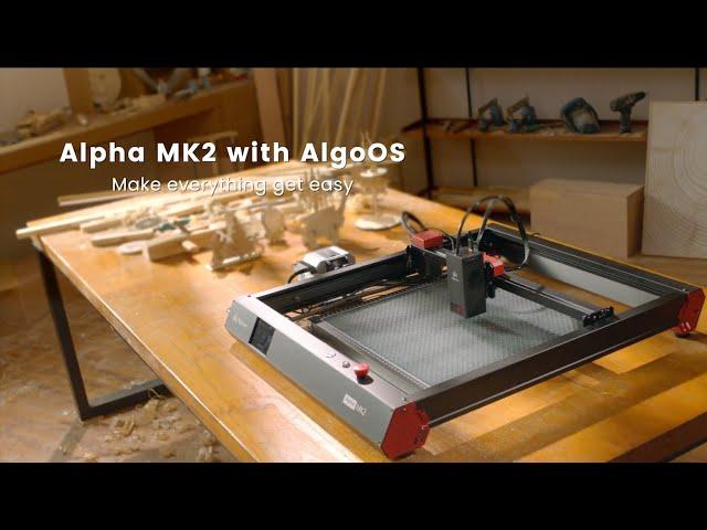 Easy to Use | 3 Steps to Fast Engraving | Discover the Power of AlgoOS