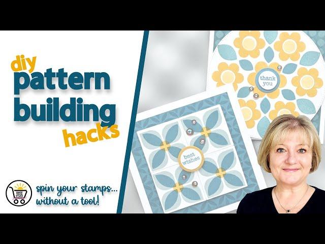 Creative DIY Pattern Building Hacks using your Crafty Stash!