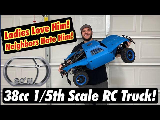 Buying My Dream RC Car! 30 Degree North 38cc DTT-7 V2