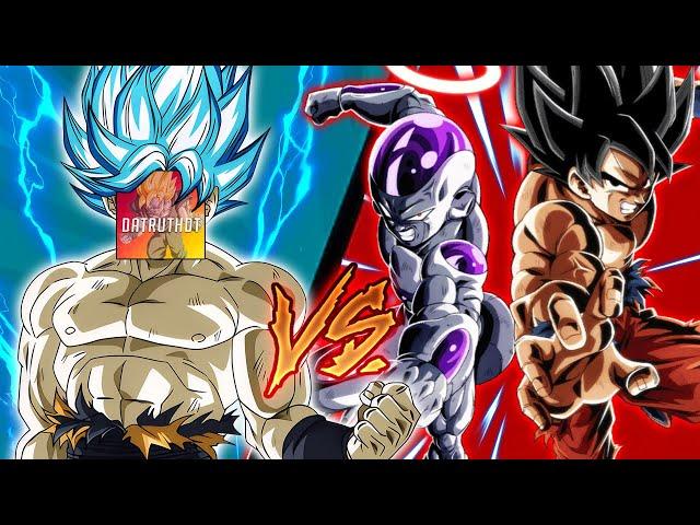 HEROES TEAM BEATS GOKU AND FRIEZA! REACTING TO TRUTH HELPING THE HEROES AGENDA! (Dokkan  Battle)