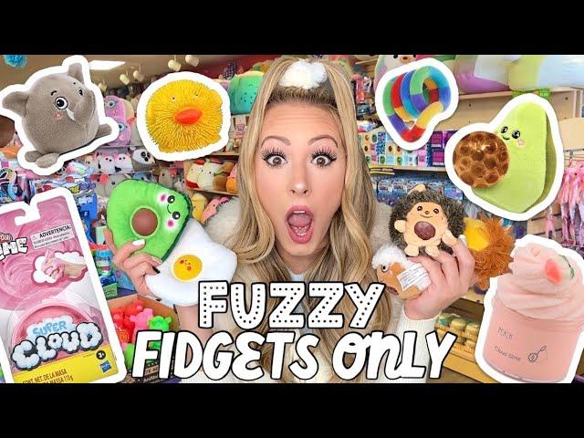 FUZZY FIDGETS ONLY LEARNING EXPRESS SHOPPING CHALLENGE! 