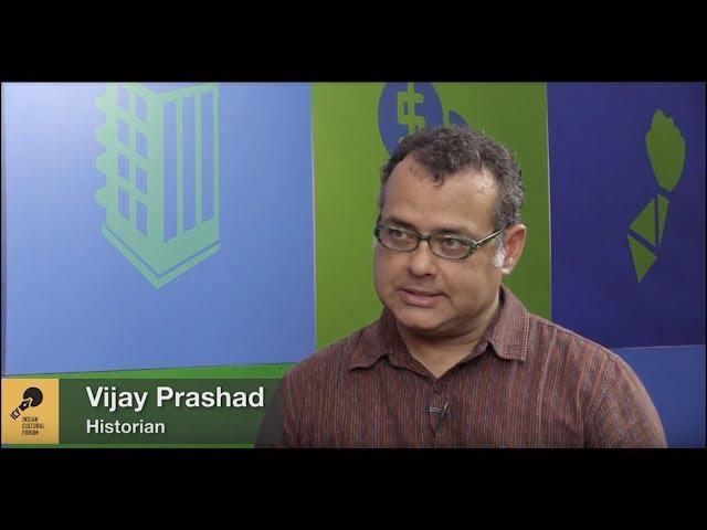 Neoliberalism and Culture | Vijay Prashad in conversation with Sruti M.D.