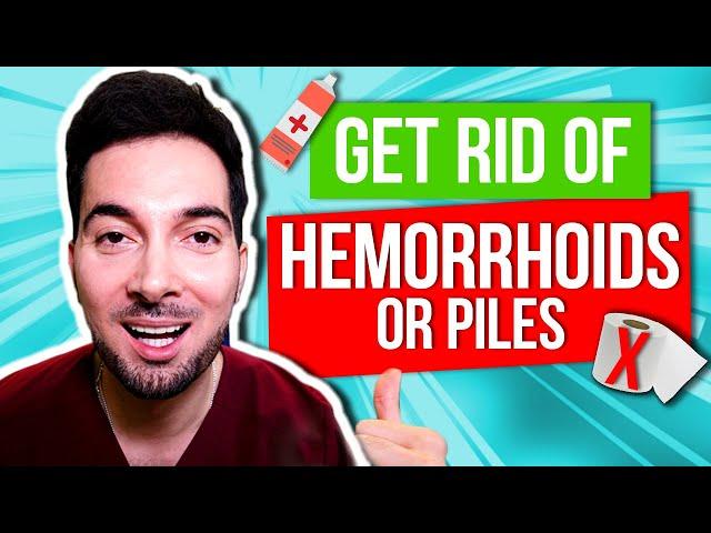 How to get rid of hemorrhoids fast with treatment