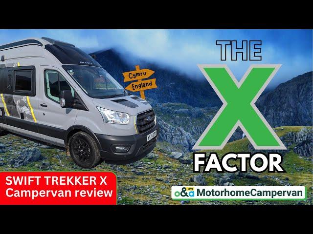 Does the cool new Swift Trekker X campervan have the X factor?