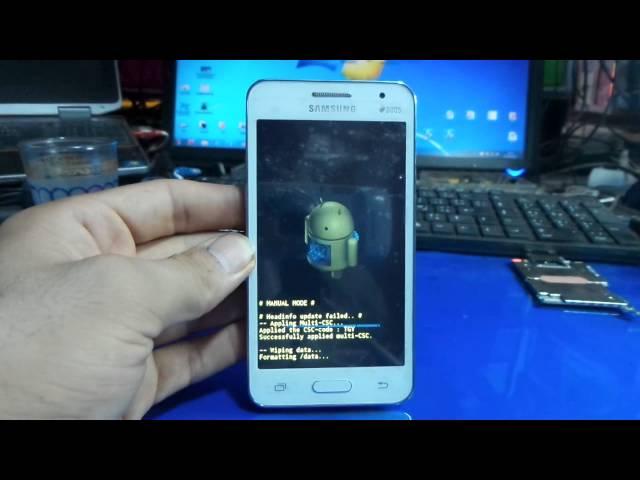 Samsung Galaxy Core 2 G355H Hard Reset