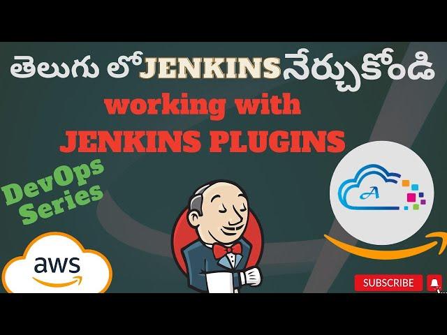 Managing Jenkins plugins - DevOps in Telugu