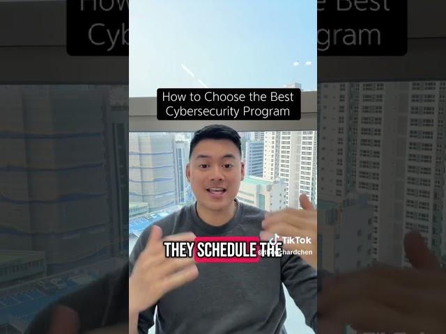  How to Choose the Best Cybersecurity Program 