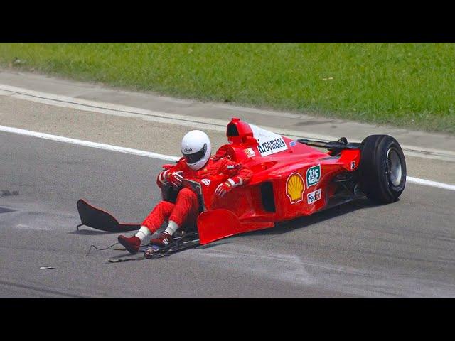 25 Funniest Moments in Formula 1 History