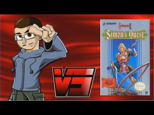 Johnny vs. Castlevania 2: Simon's Quest