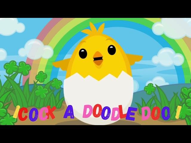 Morning Melody: Cock-A-Doodle-Doo - Children's Songs  #childrensongs