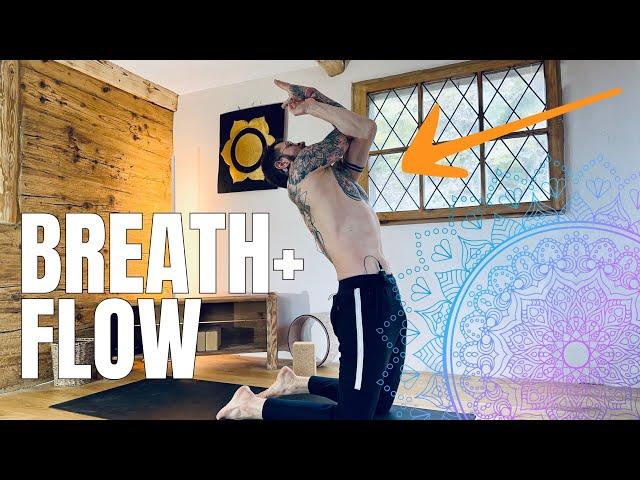 30-Min Yoga & Breathwork | FEEL THE SHIFT