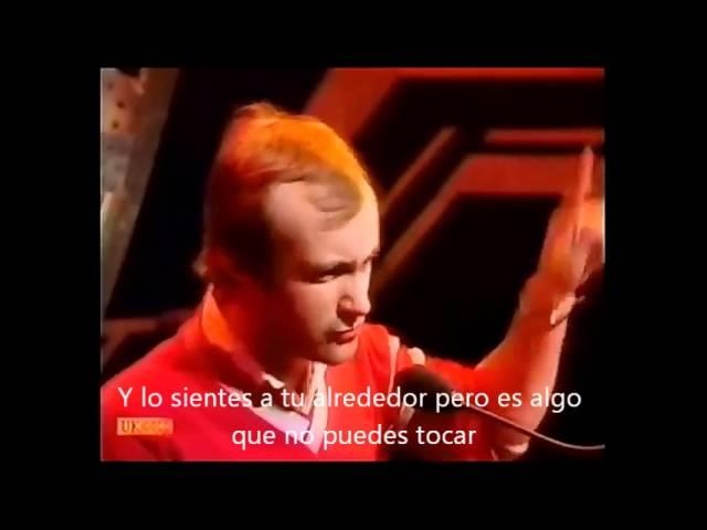 Phil Collins "I missed again" (TOTP, 81) SUBTITULADO AL ESPAÑOL