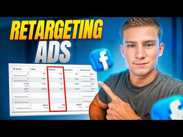 How To Run Retargeting Ads On Facebook 2024 Tutorial