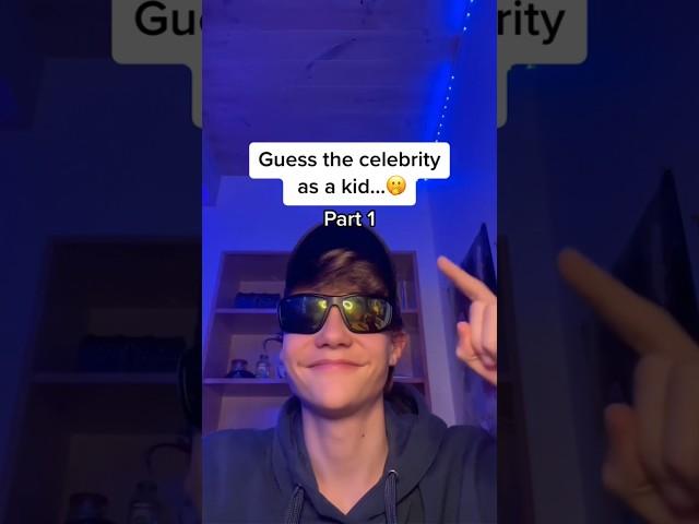 Guess The Celebrity As a Kid