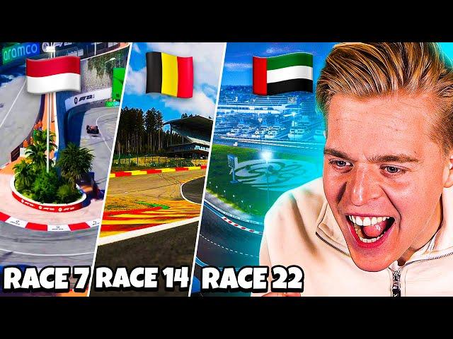 F1 MyTeam, maar dan het hele seizoen