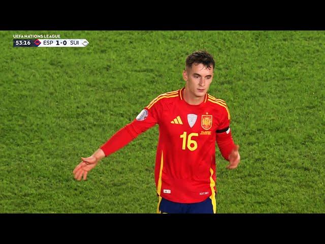 Marc Casado vs Switzerland ||Nations League 2024