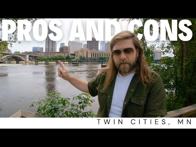 PROS and CONS of the Twin Cities of Minnesota | The GOOD and BAD of Minneapolis & Saint Paul