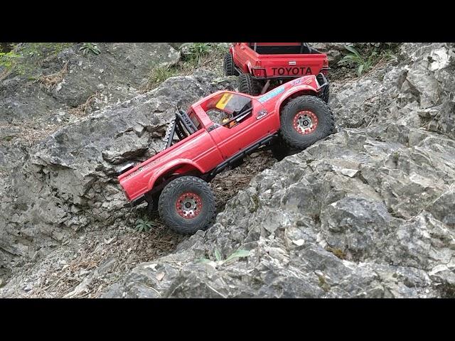 RC4WD Marlin Crawler - Crawl Speed with Tekin Racing RX4 and ROC 412