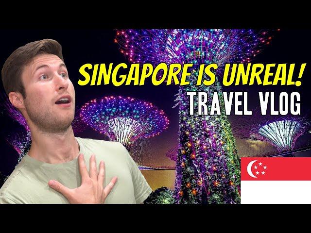 I FELL IN LOVE with SINGAPORE | Singapore Travel Vlog 2023