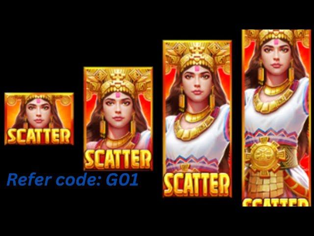 Aztec priestess - lucky win slot game.