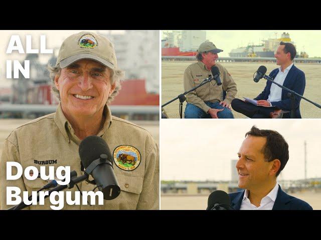 Doug Burgum, Secretary of the Interior | All-In DC