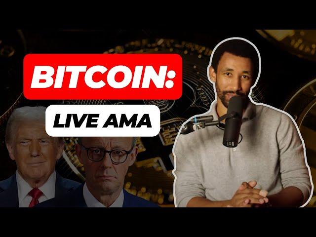 Wie geht es mit Bitcoin weiter? Live AMA