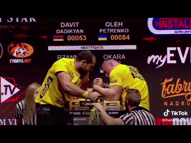 Oleh Petrenko vs David Dadikyan