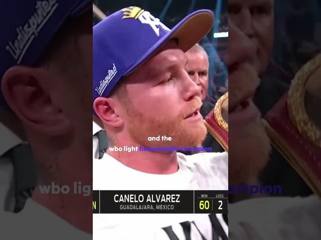 Canelo Alvarez - #5 on the Top 10 Pound for Pound Boxing Rankings #caneloalvarez