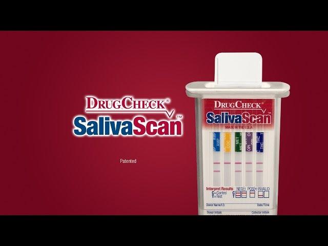 DrugCheck SalivaScan Procedure Video