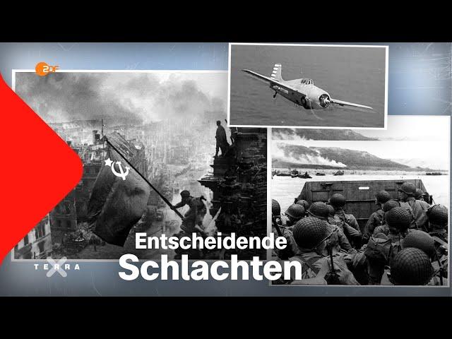 Berlin, Omaha, Midway - Entscheidende Schlachten im Zweiten Weltkrieg | Terra X