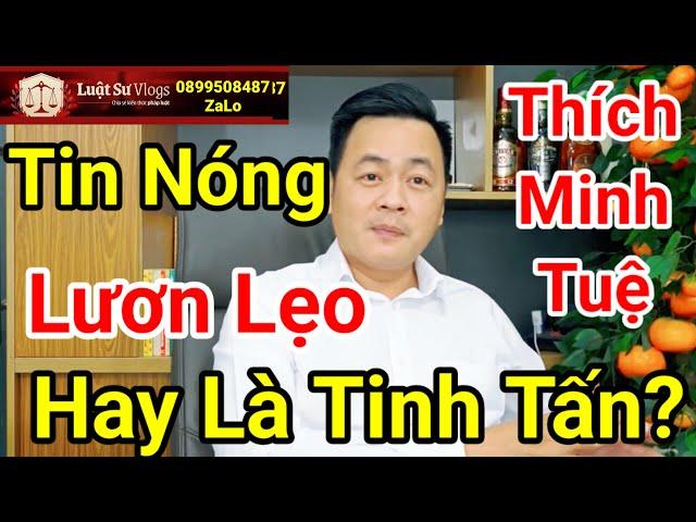  Trực Tiếp Đoàn Ông Thích Minh Tuệ Đến Ấn Độ Rồi Trả Lời Phỏng Vấn Trớt Quớt? Luật Sư Vlogs