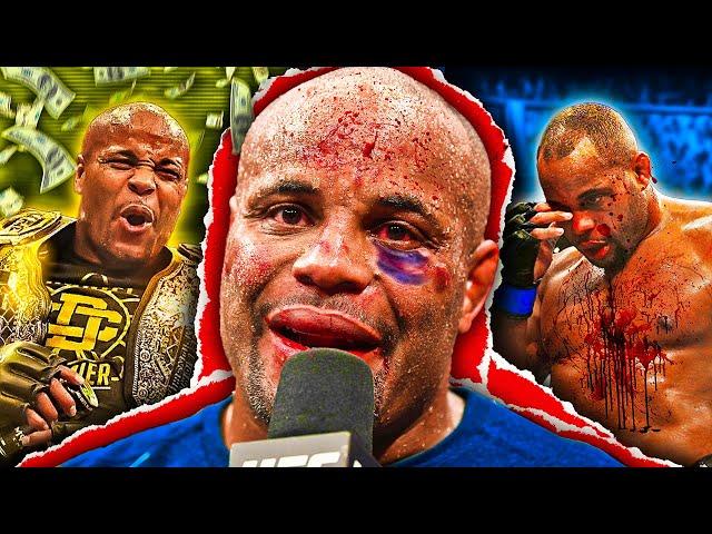 Daniel Cormier is an ABSOLUTE BADASS!!!