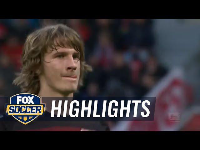 Bayer Leverkusen vs. Bayern Munich​ | 2016-17 Bundesliga Highlights