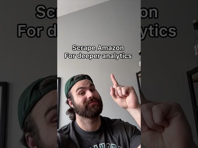 How to use scraped Amazon data