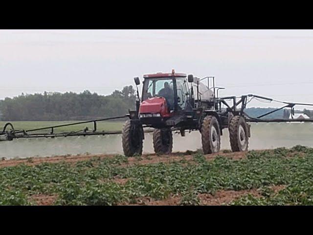 2022 prepare sprayer for winter storage   Hafner Seed Farms