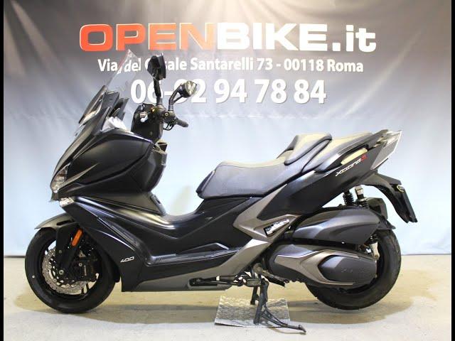 Kymco Xciting 400 i S ABS Euro 4 Anno 02/2020 Km 26.900 - www.openbike.it