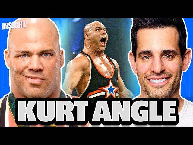 Kurt Angle On John Cena's Retirement, 'Perc Angle', Chris Benoit, Eddie Guerrero, Brock Lesnar