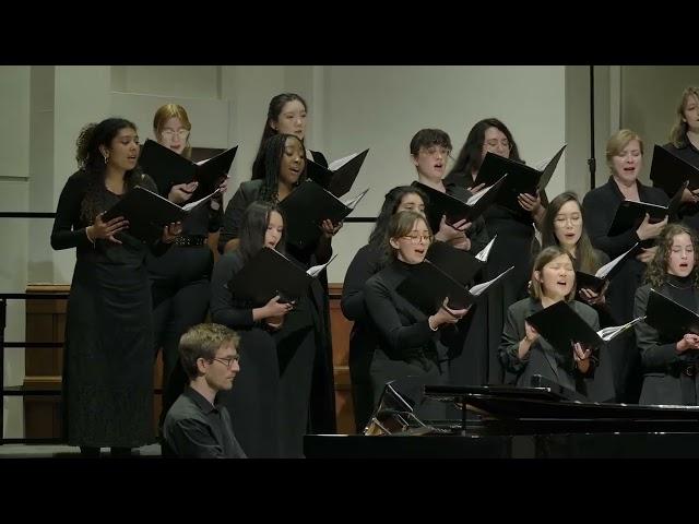 USC Thornton Oriana Choir: My Favorite Things, arr. Mitos Andaya-Hart