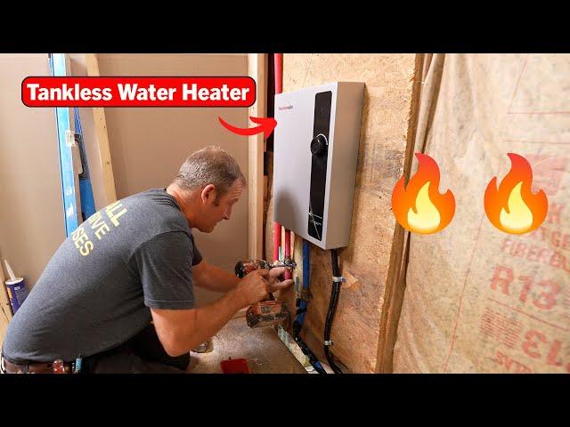 Electric Instant Tankless Water Heater   Garage Home Office Bathroom