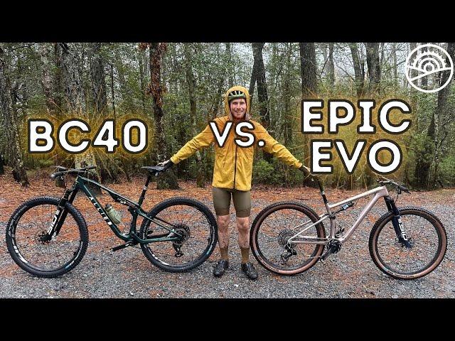 Allied BC40 vs. Specialized Epic Evo Review