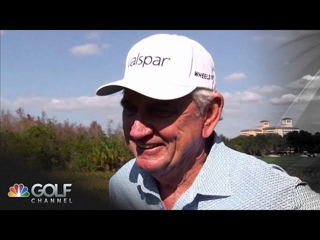 Three-time major winner Nick Price 'proud' to play in PNC Championship with son | Golf Channel