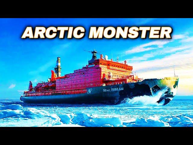 The World's LARGEST Nuclear Icebreaker In History