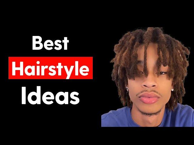 BEST Hairstyles for Black Guys In 2024