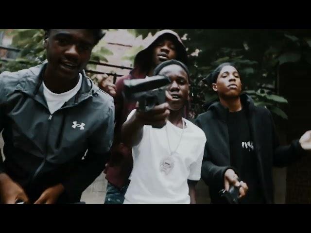 Courtside Uzi - Free The Men ( Official Video ) Dir. @Waxbando