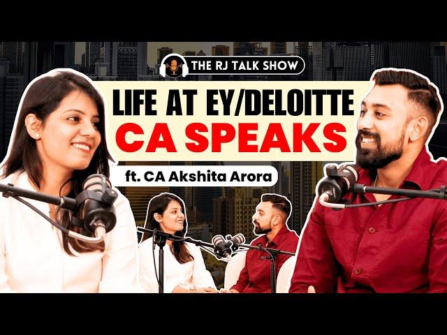 Life at Big 4 Firms | CA Speaks about Work Culture, Internships, Jobs, Salary and Growth