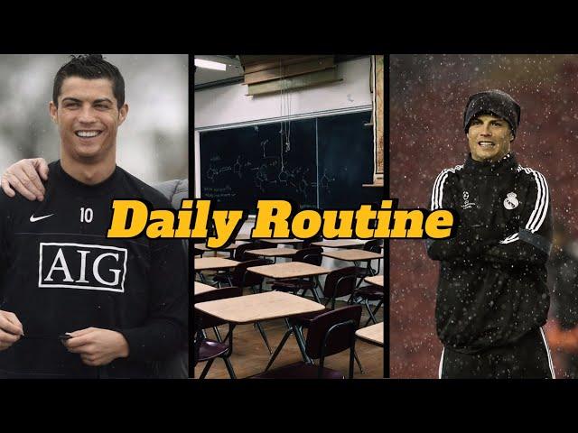 The Best Daily Routine for Footballers | Winter Arc