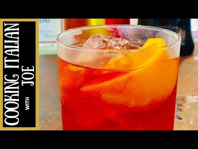 Negroni Italian Cocktail | Cooking Italian with Joe