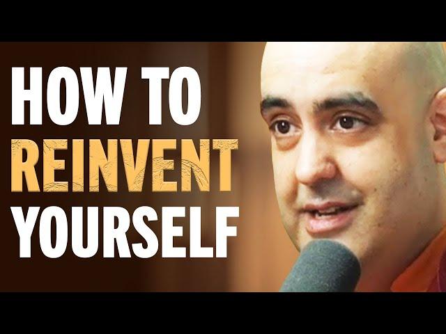 Buddhist Monk: Why You Feel Lost In Life & How To Reinvent Yourself | Gelong Thubten